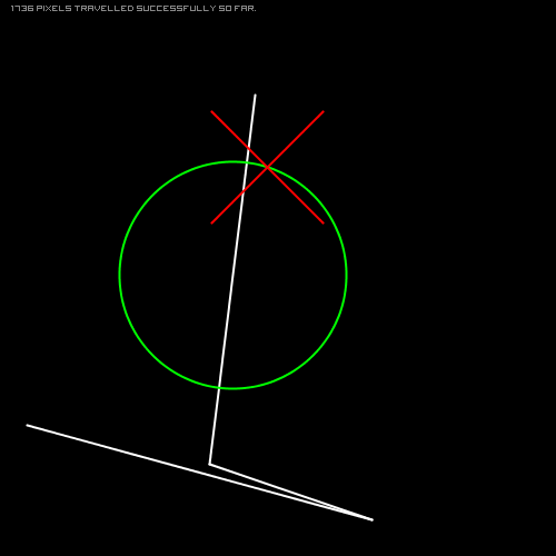 Follow the line screenshot 1